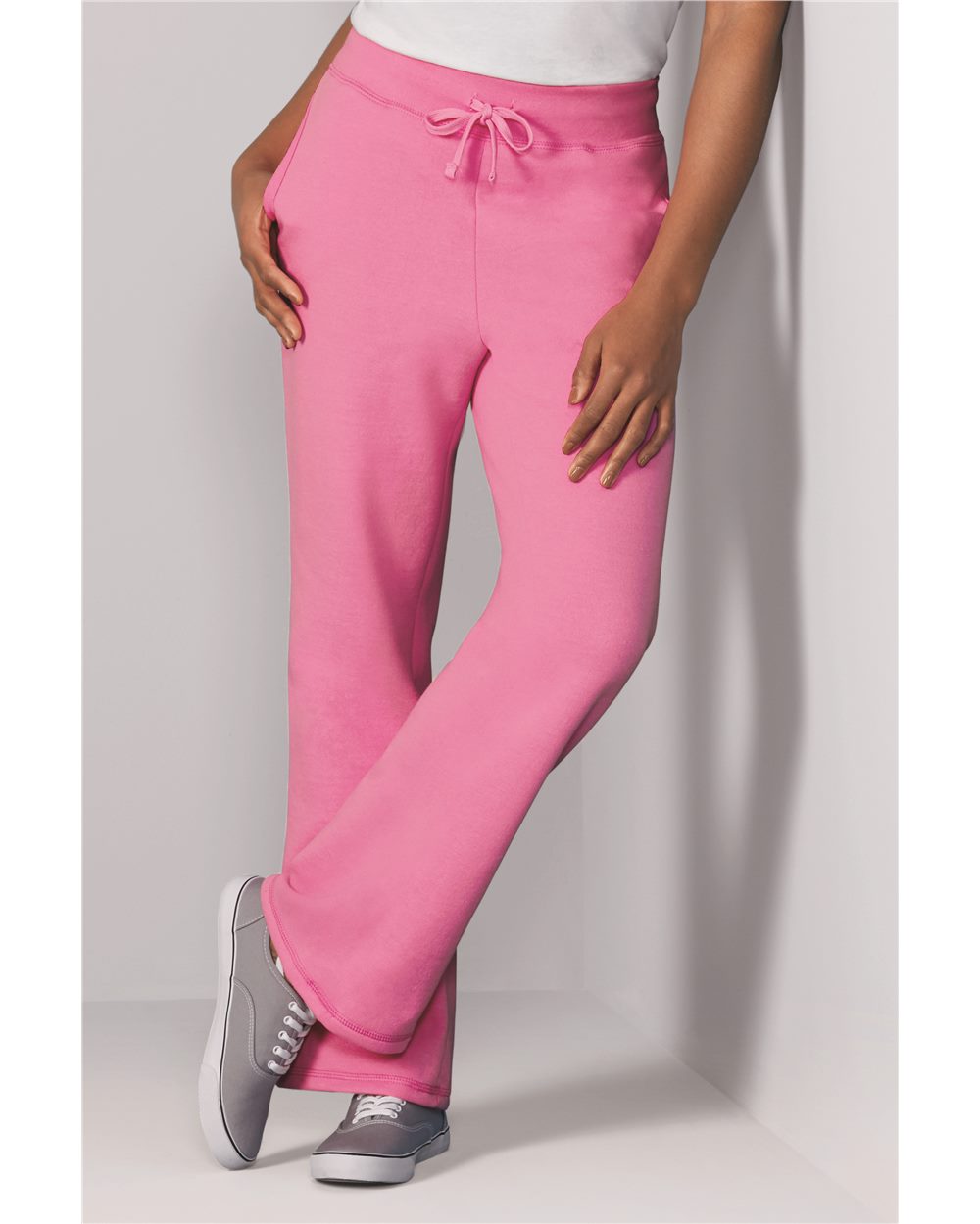 Gildan Heavy Blend™ Women's Open-Bottom Sweatpants - 18400FL - Wescan  Embroidery & Printing