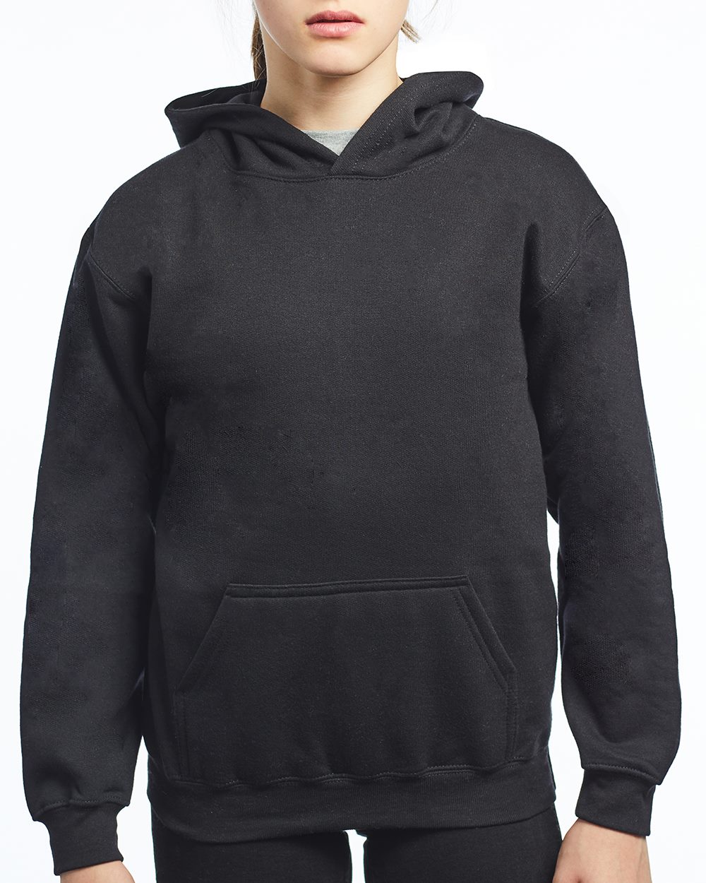M&O Youth Fleece Pullover Hoodie - 3322 - Wescan Embroidery & Printing