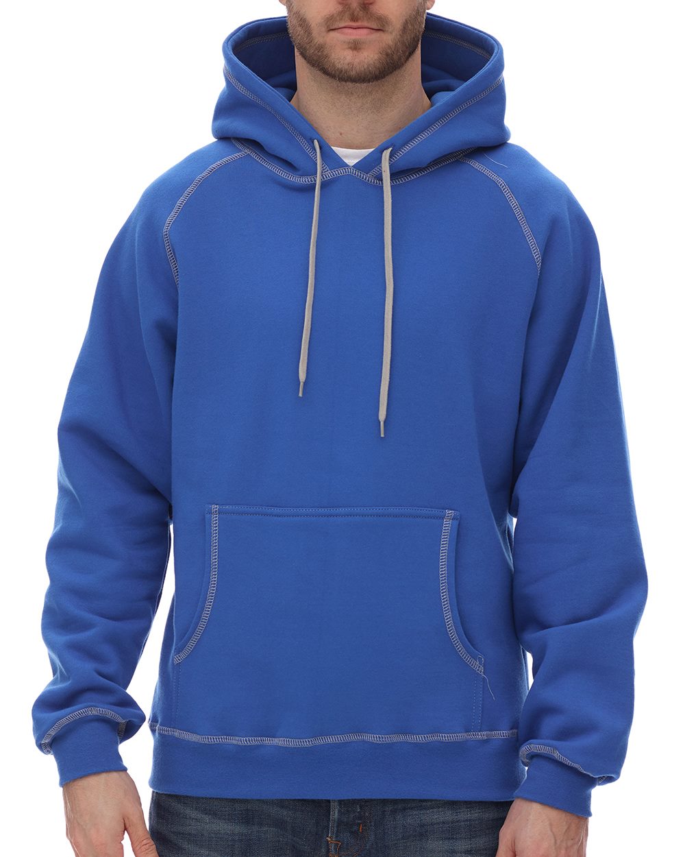 King Fashion Extra Heavy Hooded Pullover - KP8011 - Wescan