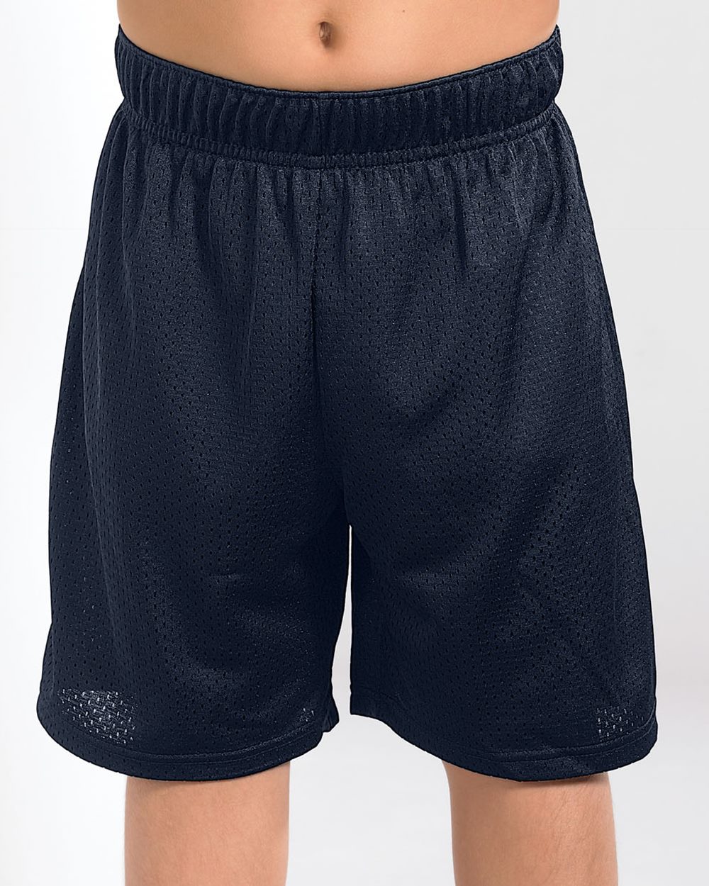 Sport-T Youth Moisture Wicking Mesh Shorts - TS140B - Wescan Embroidery ...