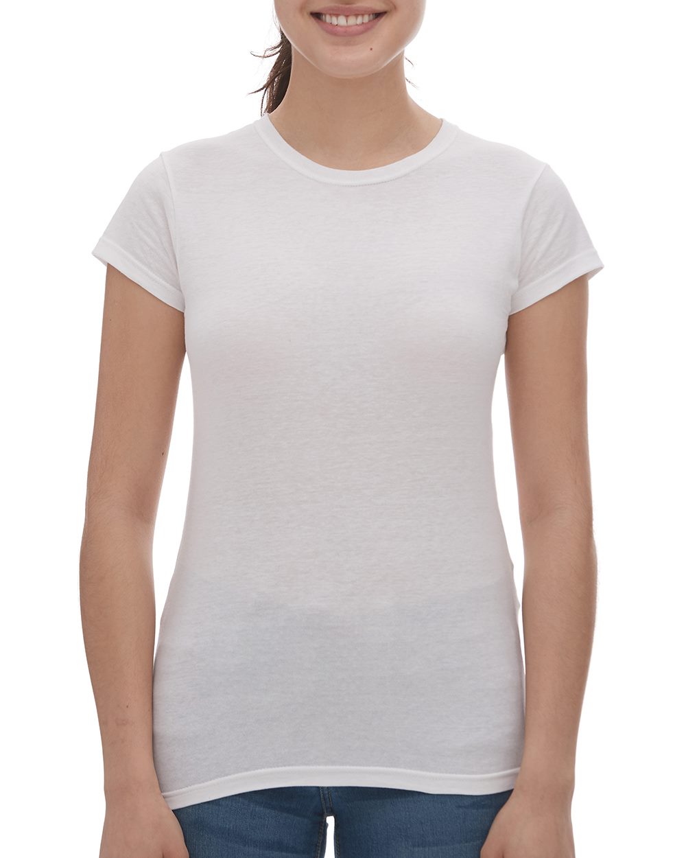 M&O Fine Jersey T-Shirt - Men's - White - Screen