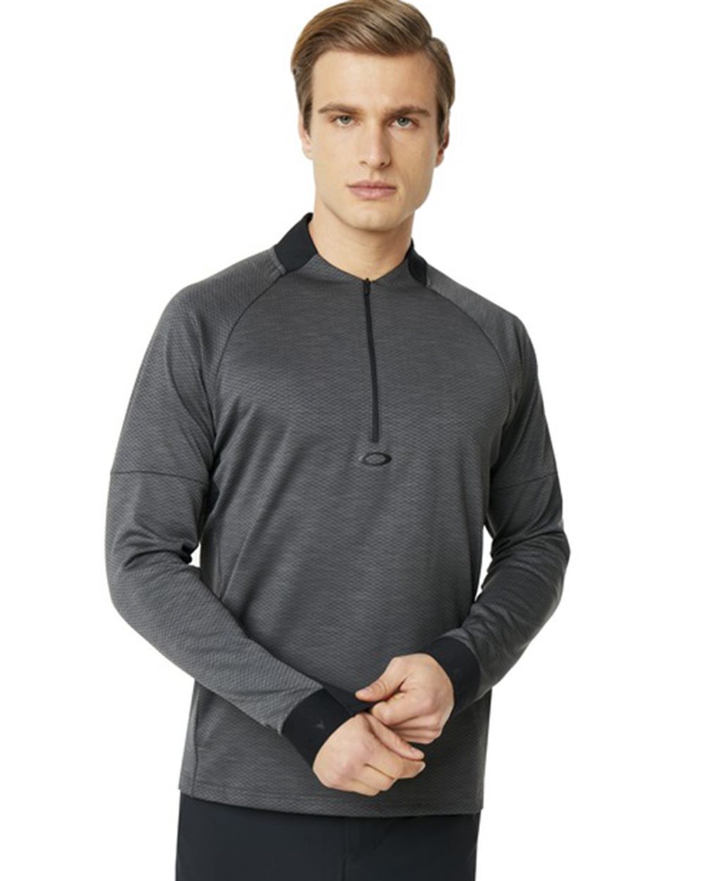 oakley quarter zip pullover